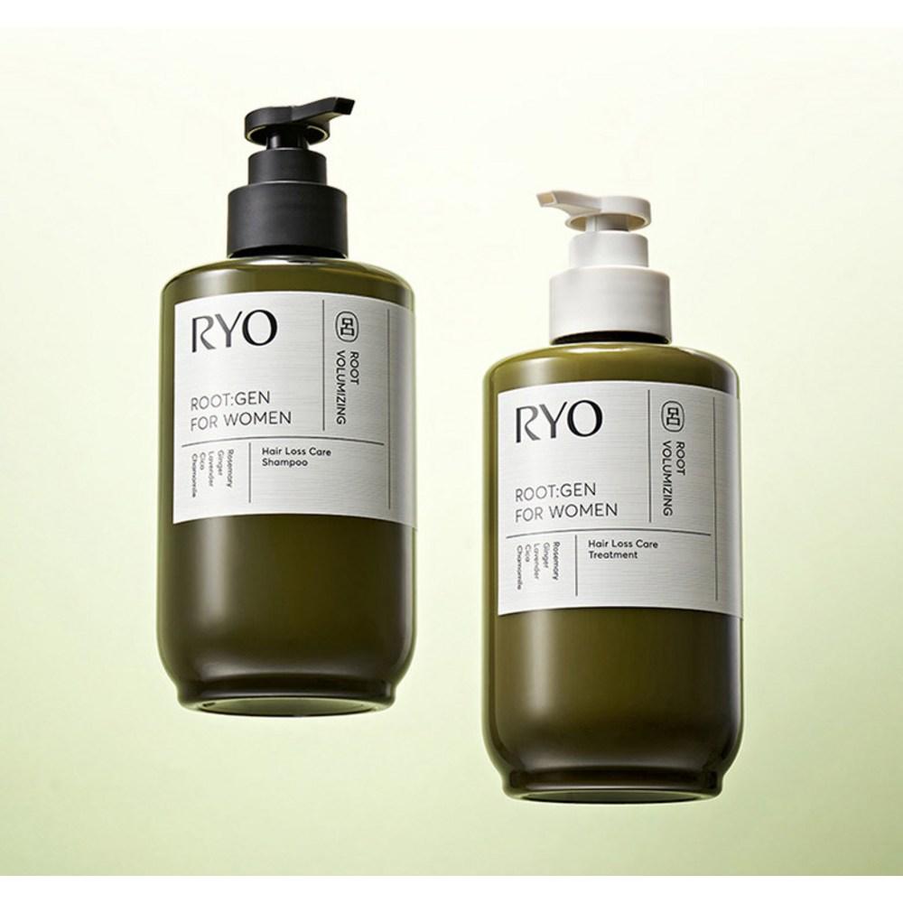 Ryo Rootgen Women’s Customized Hair Loss Symptom Care Treatment, 1 Unit, 353ml