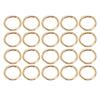 20pcs Gold Spring Buckles Silver Spring Clasps Jewelry Tools Snap Hooks  Shoulder Bag