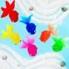 10/20/40PCS Artificial Aquarium Goldfishes Fake Rubber Fish Ornament Realistic Moving Floating Fish  Cat Toy Pet Supplies TMZ