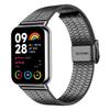 Новый стальной ремешок для Xiaomi Mi Band 9 8 Pro, сетчатый браслет-петля для Redmi Watch 5 4, сменный