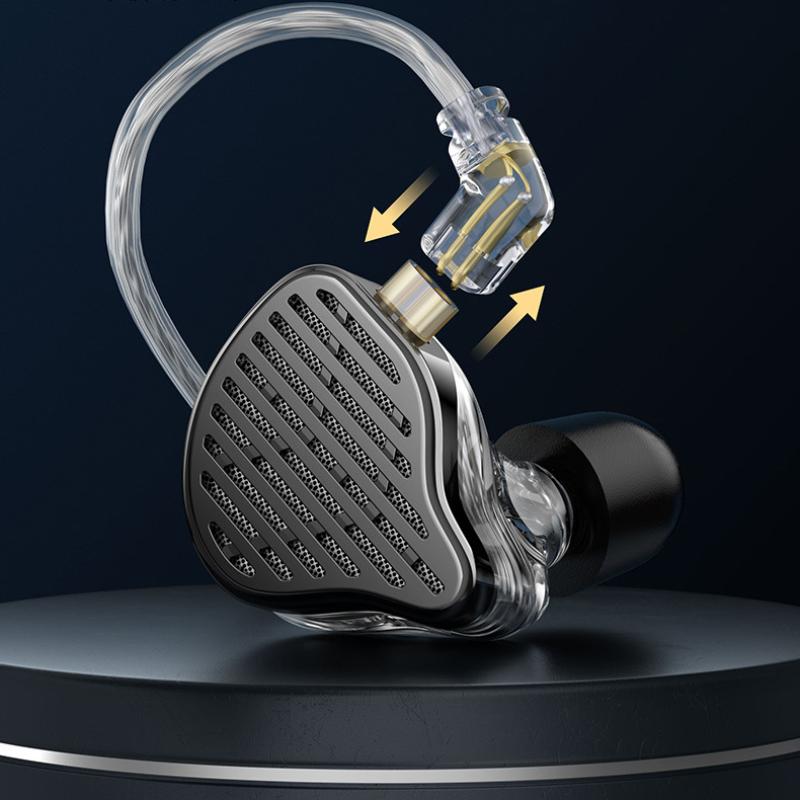 KZ-PR2 Пленочная гарнитура HIFI Высококачественные сменные наушники-вкладыши для планшетов