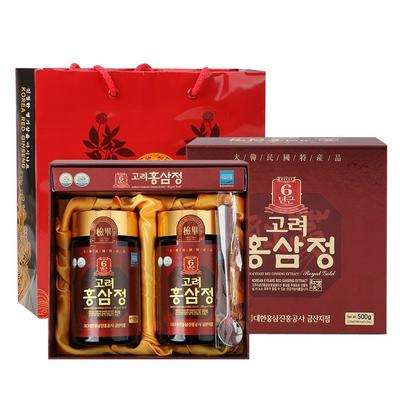Korea Red Ginseng Promotion Corporation Экстракт красного корейского женьшеня 6-летней выдержки Royal Gold 250 г 2 бутылки, 250 г, 2 единицы