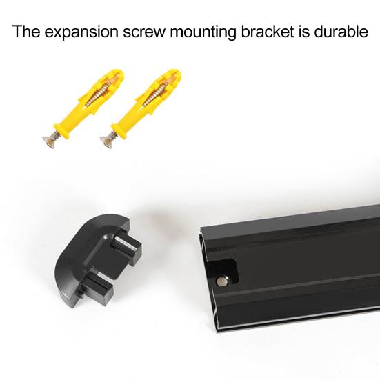 Настенное крепление для велосипеда, прочная металлическая горизонтальная вешалка для велосипеда, экономящая место, для дома, гаража, квартиры, горной дороги, настенная стойка для хранения велосипеда
