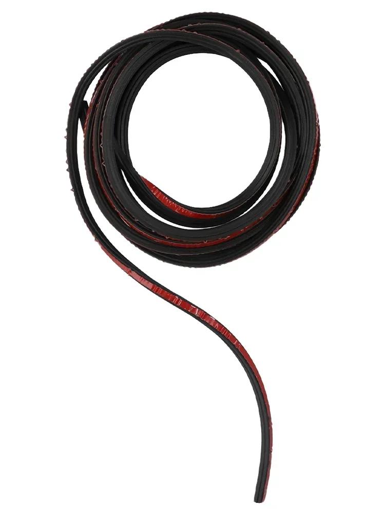 3-слойный резиновый уплотнитель, аксессуары, звукоизоляция, уплотнительные полосы для дверей автомобиля, уплотнительная полоса, черная звукоизоляция, уплотнитель