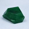 Natural Green Emerald Loose Gemstone 208.10 ct Uncut Rough Flawless for Lapidary and Gem Collections