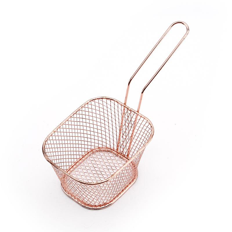 Creative Snack Basket, Restaurant Fried Snack Basket, Large and Small French Fries Basket, Mini Fried Chicken Basket
