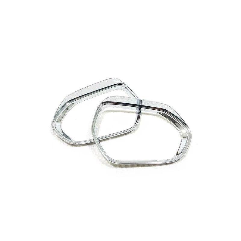 Для Toyota Corolla E210 аксессуары ABS хром автомобильный блок зеркала заднего вида дождь крышка для бровей отделка наклейка Стайлинг