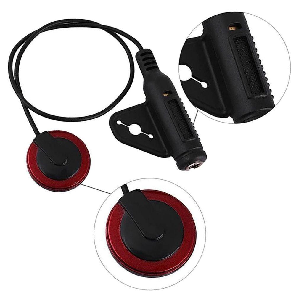 Plastic+Metal Piezo Contact Microphone Pickup For Violin Ukulel Guitar Accessories