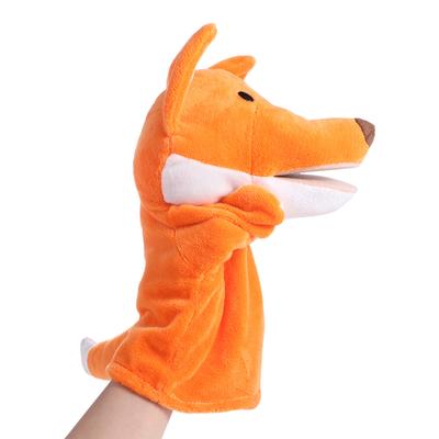Детская игрушка Каваи Мягкие игрушки Мягкие животные Динозавр Мягкие игрушки Кукла-марионетка Животное Кукла из плюша Ручная кукла-пальчик Кукла-пальчик