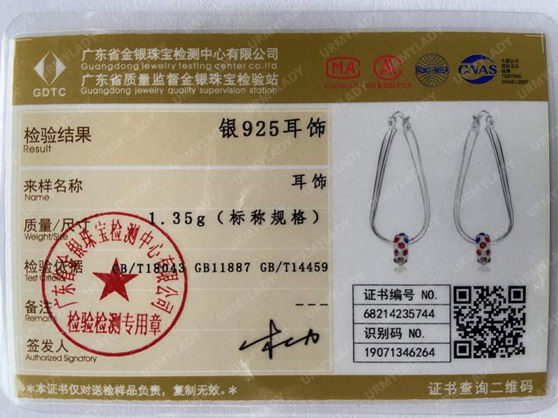 Серьги из стерлингового серебра 925 пробы с шариками и разноцветными цирконами для женщин, очаровательные модные украшения