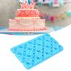 Hollowed-out Fondant Cake Mold PP Cake Cutter Mold Combination Gum Paste Mold  Bakery