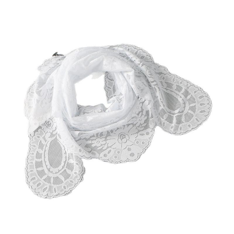 Модный летний тонкий цветочный полиэстер универсальное треугольное полотенце для путешествий, темпераментное украшение, однотонная внешняя шаль, сумка, головной платок