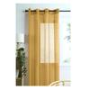 Voilage - Linwood - Moutarde - 140 x 260 cm - 100% Polyester - 8 Œillets en Métal