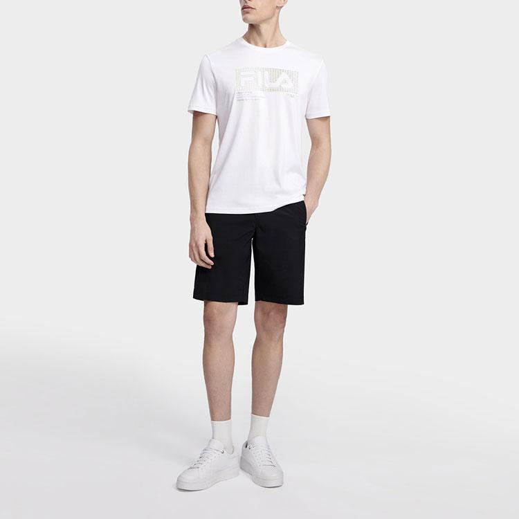 Fila Футболка мужская стандартная белая F11M327111F-WT