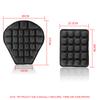 Motorcycle Seat Cushion Cover Motorbike Pressure Relief Comfortable Seat Cushion Inflatable Breathable Cool Air Ride Seat Pad
