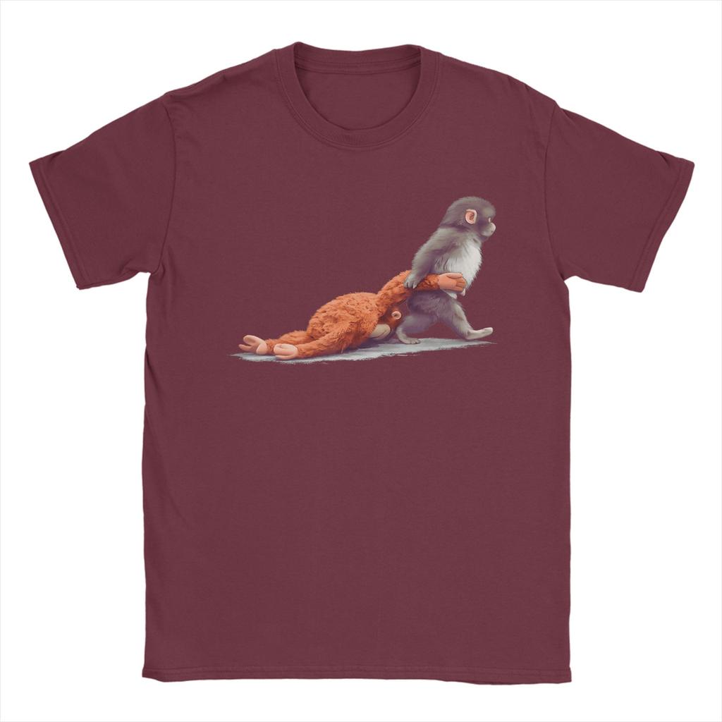 Monkey Punch Baby Graphic Little Punch T Shirt Beach Pure Cotton TShirts For Unisexs Harajuku ShortSleeve Funny Top Tees