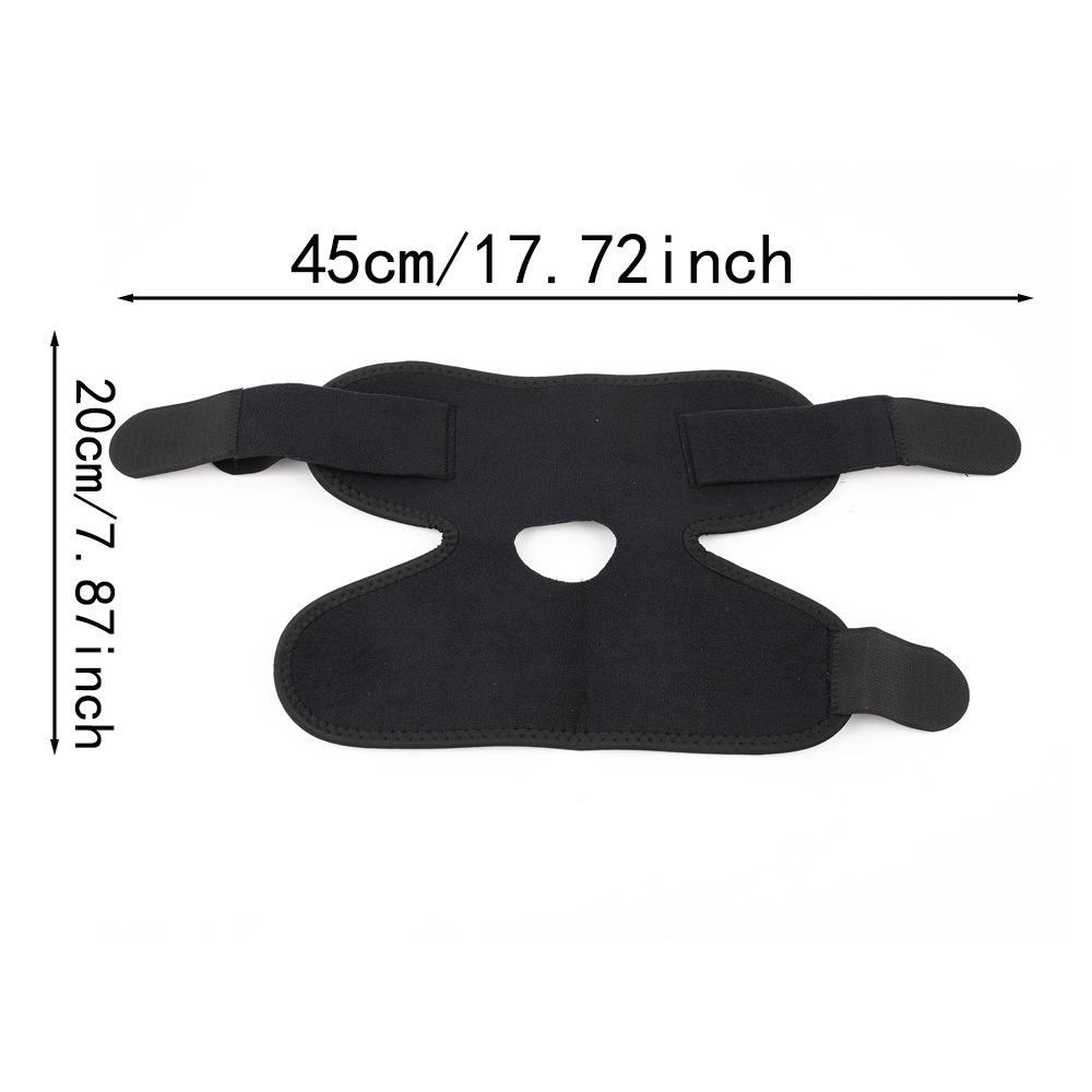 Спортивный бандаж для поддержки голеностопа - Компрессия и защита для футбола, баскетбола и восстановления после растяжений.