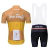 Exclusive STRA Cycling Clothes Short-sleeved Suits Braces Pants Team Version Factory