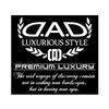 Garson DAD Premium Luxury Sticker ST079 ST079-01 D.A.D