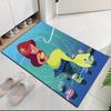 Zig & Sharko Printed Carpetrugfor Office Chair Living Room Bedroom Kitchen Room Decor Gifts