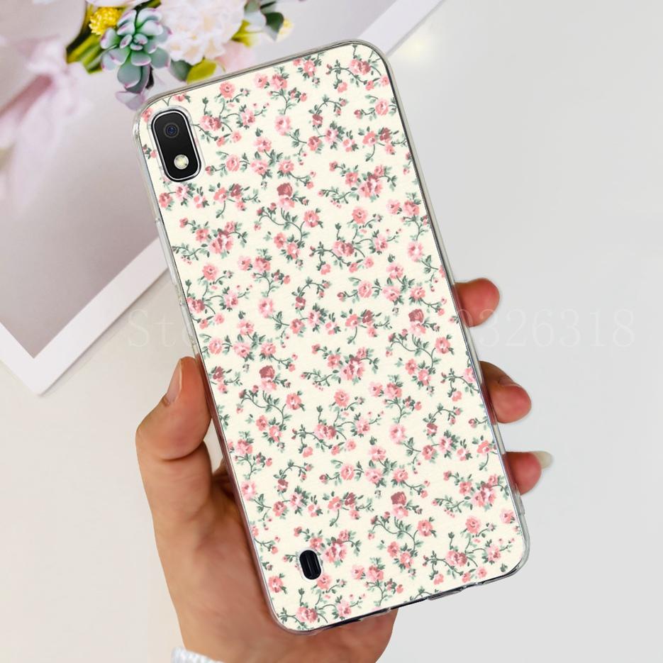 For Samsung Galaxy A10 Case Cute Fashion Painted Cover Soft Slim Phone Case For Samsung A10 A 10 s Galaxy A10s Back Cover Bumper