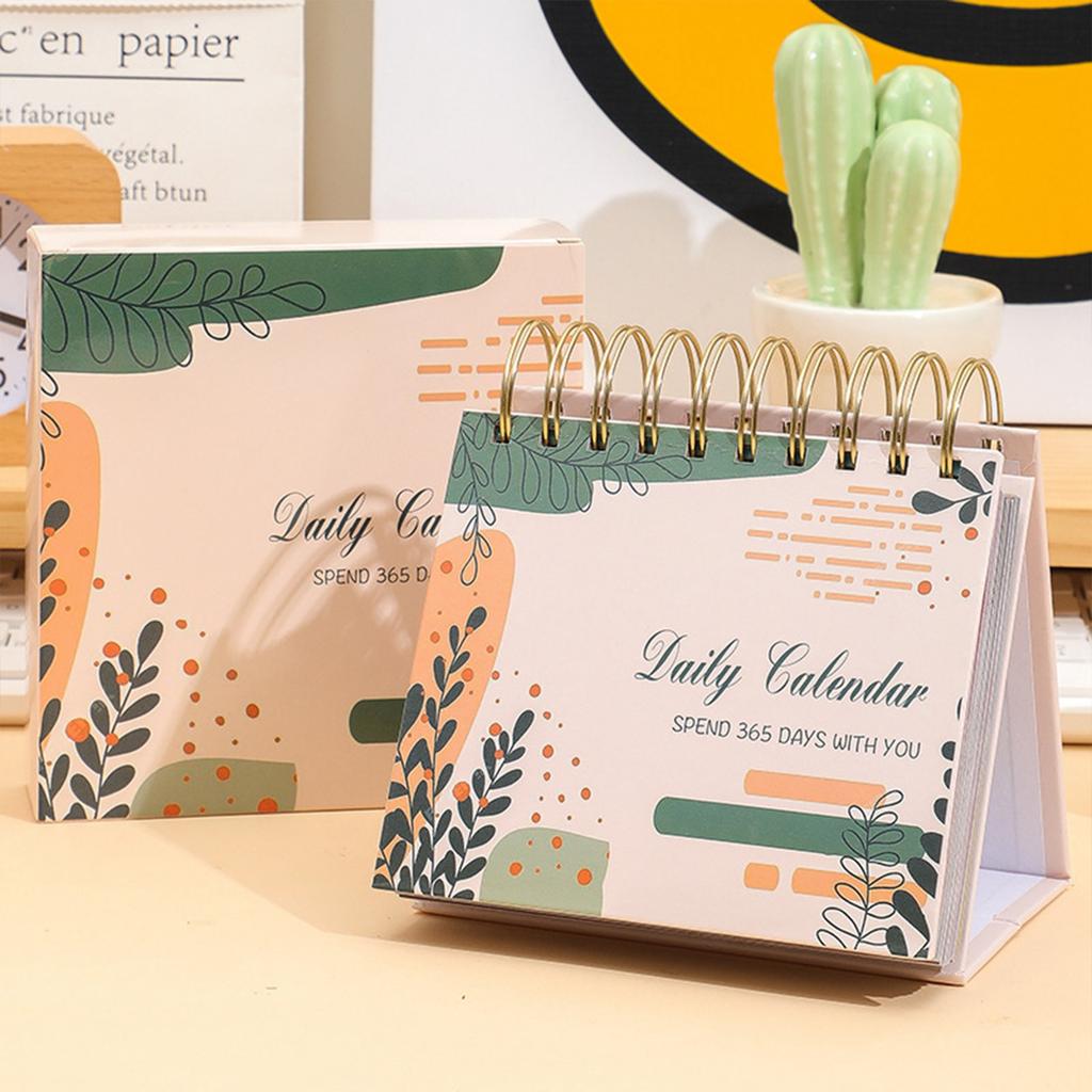 Курс «Смех и жизнь 365 дней», Настольные аксессуары и украшения, Для женщин и мужчин, Маленький настольный перекидной календарь