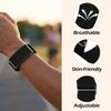 2 шт. Спортивный нейлоновый ремешок для Google Fitbit Air со встроенной металлической рамкой, регулируемая раздвижная пряжка, мягкий дышащий браслет