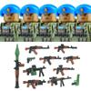 Городской Коммандос Спецназ Военные Фигурки Конструктор SWAT Армия США Украина Солдаты Штурмовая Пехота Щит Оружие Игрушки