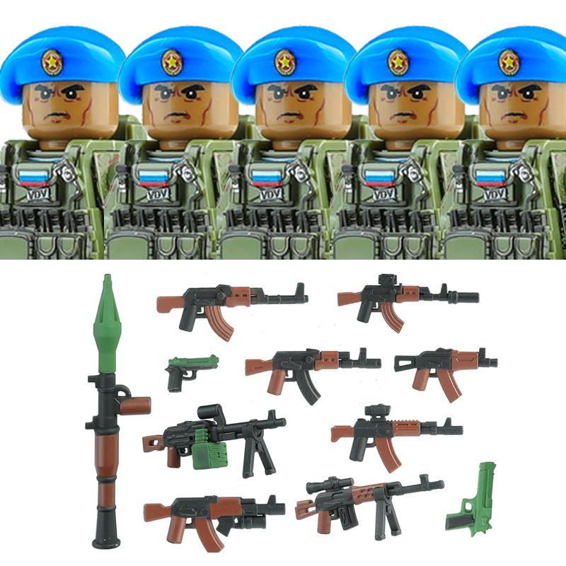 Городской Коммандос Спецназ Военные Фигурки Конструктор SWAT Армия США Украина Солдаты Штурмовая Пехота Щит Оружие Игрушки