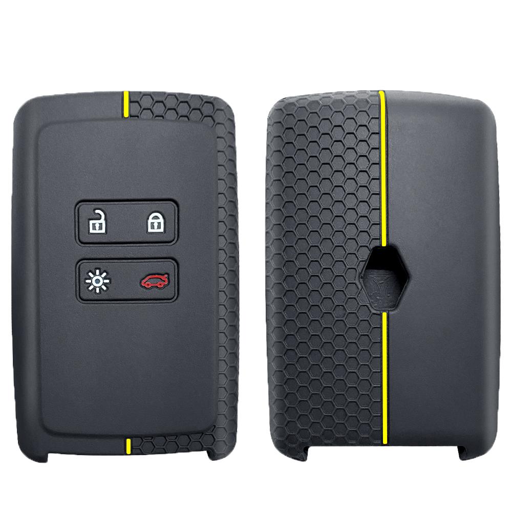 Силиконовый чехол для ключа автомобиля для dacia Duster logan 3 jogger sandero для Renault Clio 5 Megane 4 Zoe Kadjar Captur Arkana Koleos