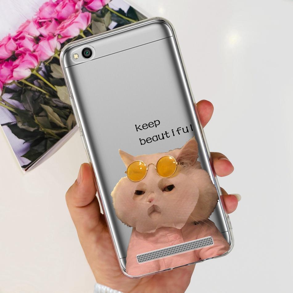 Красивый чехол с принтом для Xiaomi Redmi 3 3S 3 Pro, мягкая силиконовая TPU задняя крышка для чехлов телефонов Redmi3 Redmi3S 3Pro