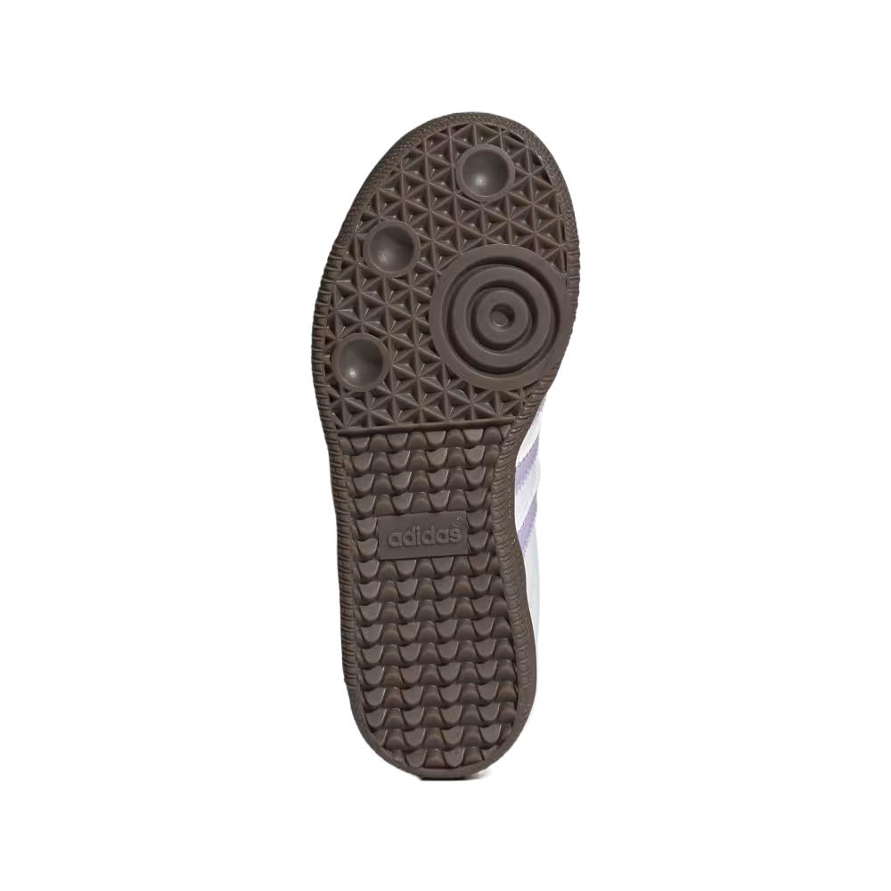 adidas Оригинальные Samba Og Кожаные Удобные Низкие Кроссовки с Круглым Носком Детские кроссовки JQ2839