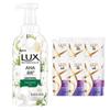 Набор Гель для душа и Шампунь с ароматом Фрезии Lux