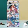 Genshin Impact Nilou For Realme 11 10 12 13 14 Pro Plus GT 7 6 5 Pro GT 6T C67 C61 C53 C51 C21Y C25S C75 C55 Case