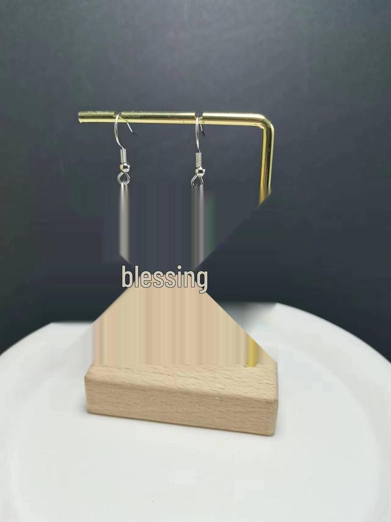 Рождественские серьги-патчворк из акрила «Гринч» - Классический европейский и американский подарок