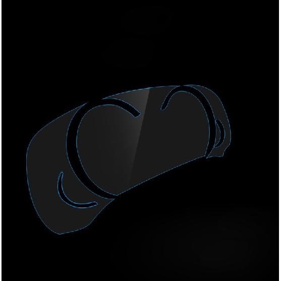 Angelguoguo автомобильный Стайлинг для BMW G30 2018 530li 540li приборная панель автомобиля защитная пленка для экрана приборной панели