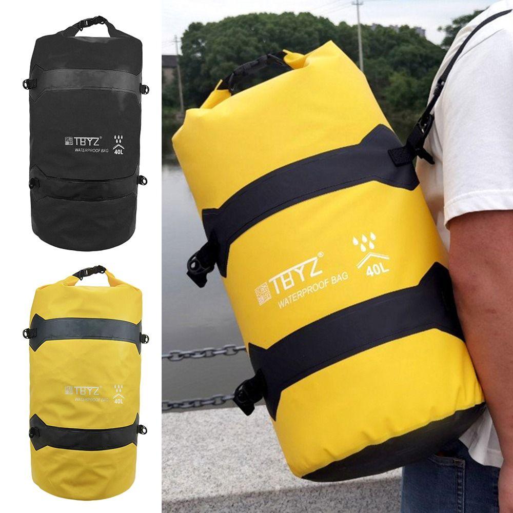 40L Capacity Bicycle Rear Seat Bag 2 Colors Touring Pannier Bike Carrier Bag  Adventure Riding