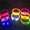 Sound Activated Led Wristband Toys Silicone Bangle Flashing Wristbands Glow Bracelets  Concert
