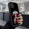 Чехол для телефона Аниме Гуррен Лаганн Для IPhone Air 17 Pro Max 16 E 15 14 Pro Max 13 12 11 Mini Plus Мягкий Силиконовый Черный Чехол