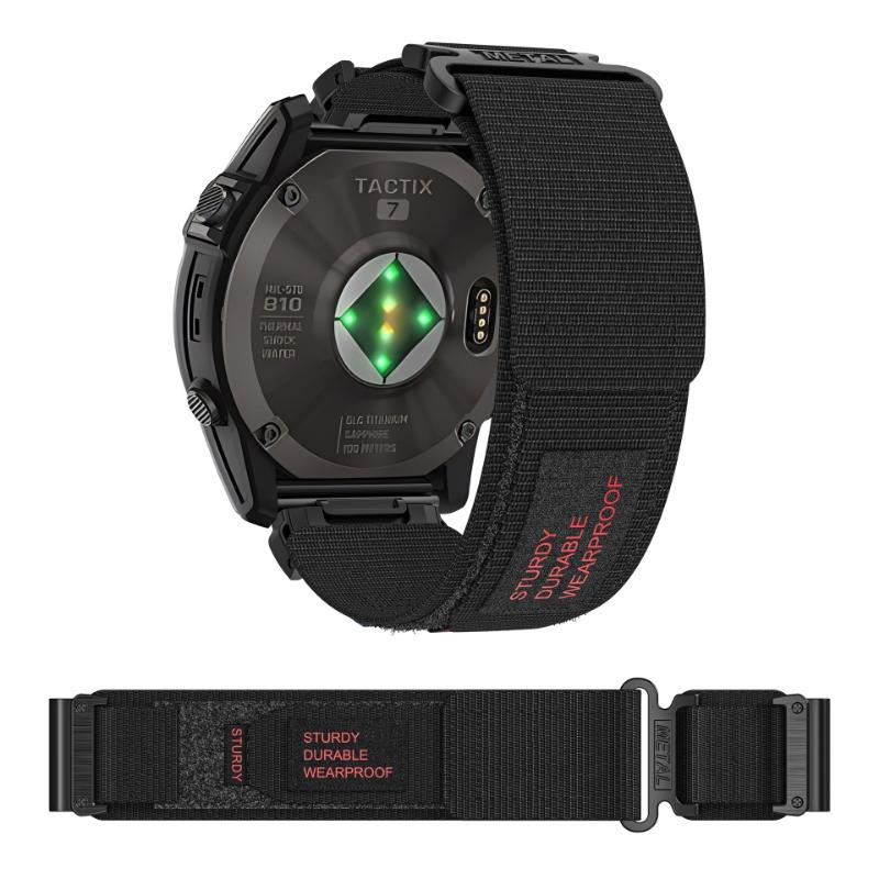 Для Garmin 22 26 мм нейлоновый ремешок-петля 5Plus 6Pro 7Pro удобный браслет для часов Fenix7XPro 5XPlus 6XPro браслет Tactix7 ремень