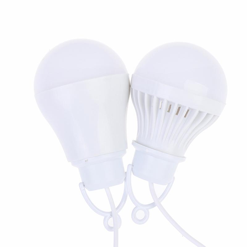 5V 3W-12W USB Bulb Light portable Lamp LED for hiking camping Tent travel Work