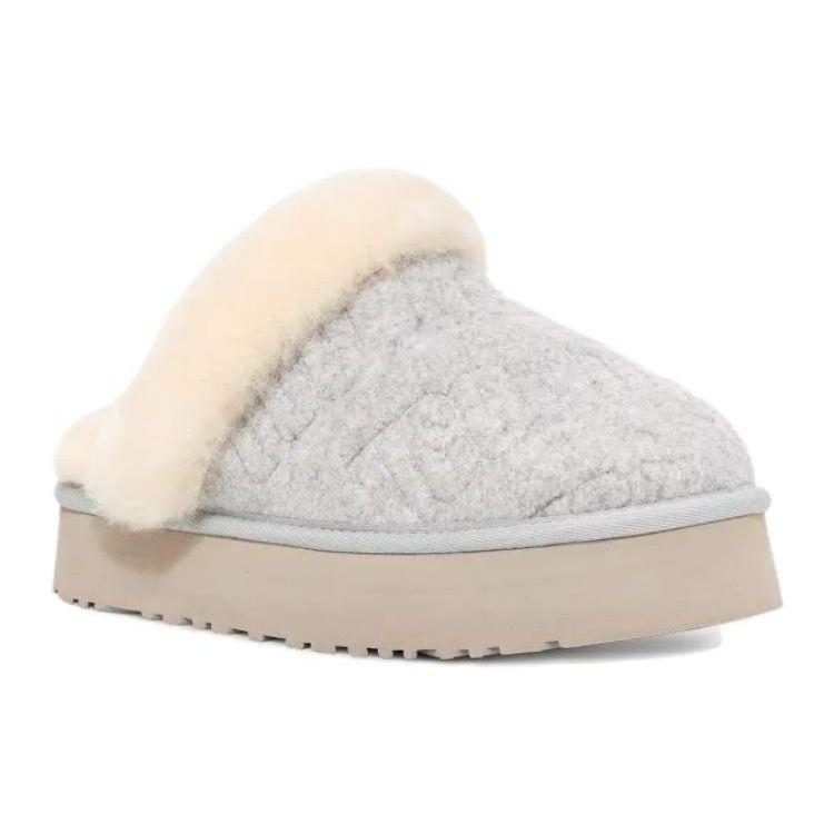 UGG Round Toe Slip-On Clogs Women Footwear Gray 1143986-GREY