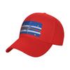 Vozinha And Flag  Baseball Cap Cabo Verde Hiking Fishing Sunscreen Trucker Hat Couple Women yk Cool Print Baseball Caps