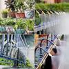5Pcs Adjustable Irrigation Sprinkler Kit Quick Connect Misting Cooling System  Greenhouse