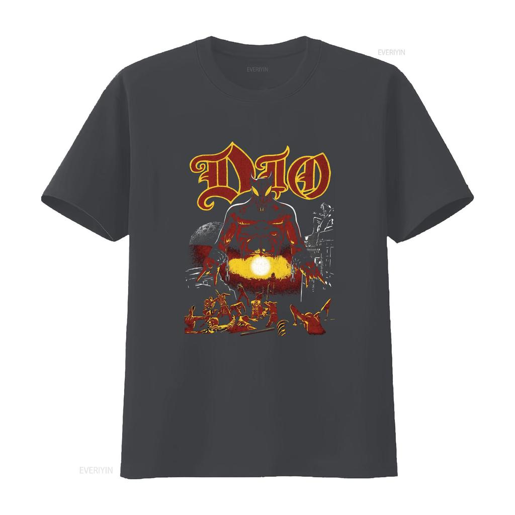 Футболка с обложкой альбома DIO Band LAST IN LINE 2 XXL 2X Новый мерч рок-музыки Дизайн Holy Diver Magica Highways винтажный Стирка