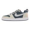 Nike Женские кроссовки Court Borough Low Premium Armory Blue Pure-Platinum White 861533-400