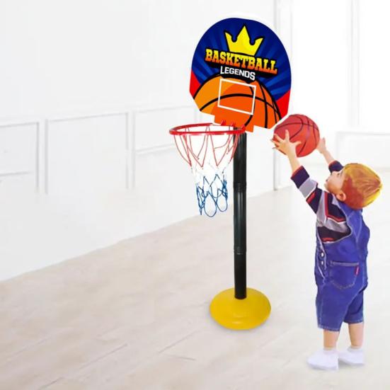 Basketball Hoop Toys Interesting with Ball Pump Interactive Toy Kids Basketball Toy Toddler Basketball Board Indoor Game Basketball Hoop Toys
