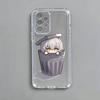Очаровательный чехол Stelle для Samsung S25, S24, S21, S22, S23, S30, Ultra, S20, Plus, Fe, Note, 10, 9, 5G Прозрачный чехол
