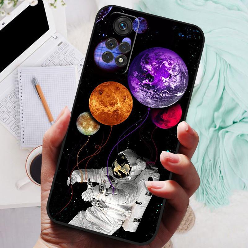 Для Redmi Note 11 Pro 5G 4G Чехол Мягкий ТПУ Силиконовый Бампер Задняя Крышка для Xiaomi Redmi Note11 Pro 11s Чехол для Телефона Мультяшные Фундас