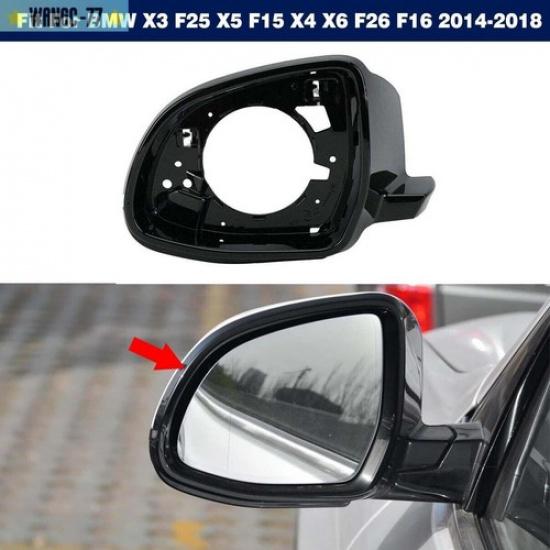 For BMW X3 F25 X5 F15 X4 X6 F26 F16 2014-18 Left Side Mirror Housing Frame Trim